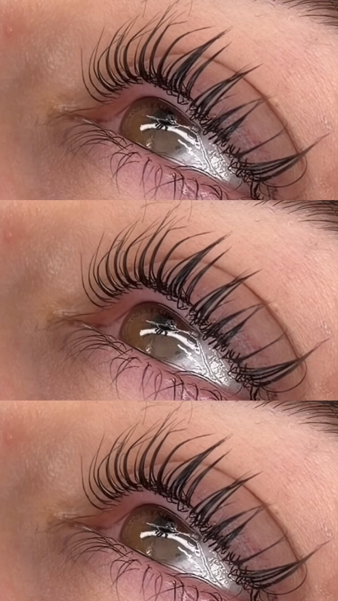 Lash and brow treatment by Through Her Eyes