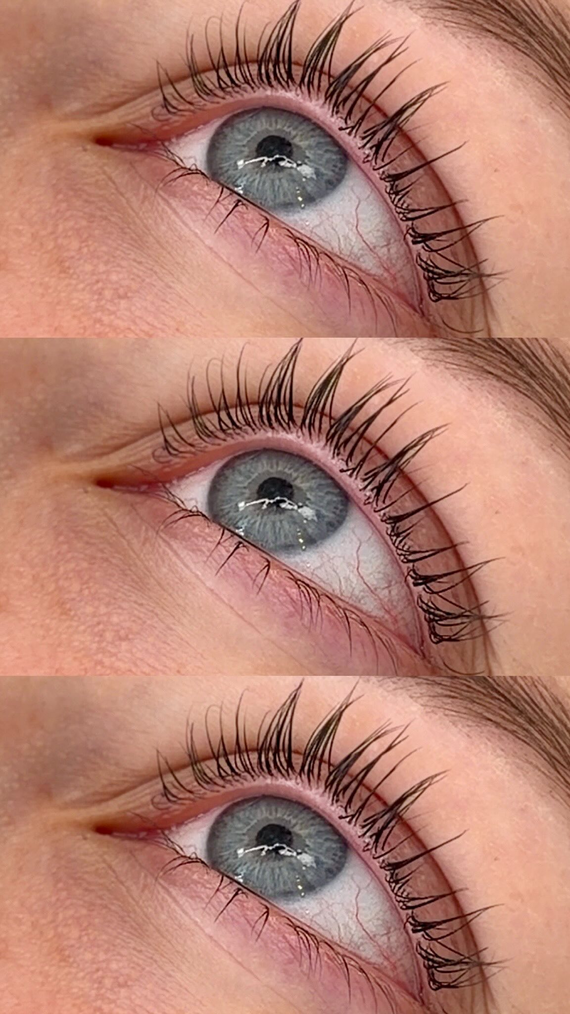 Lash and brow treatment by Through Her Eyes